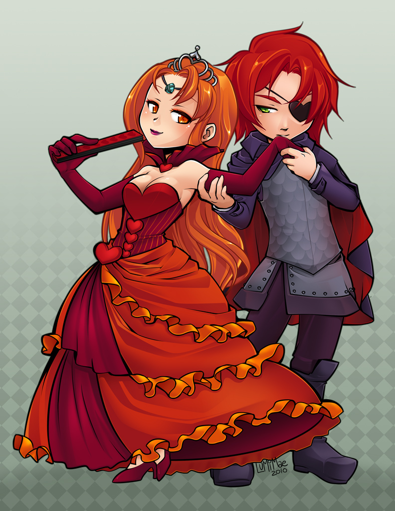 Queen and Knave by lumi-mae