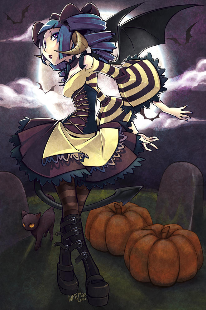 Lolisa Succubus Lolita by lumi-mae on DeviantArt