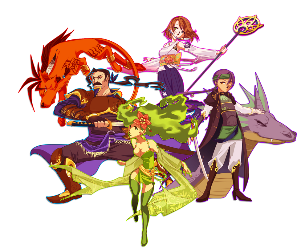 Final Fantasy favorites - pt1 by lumi-mae