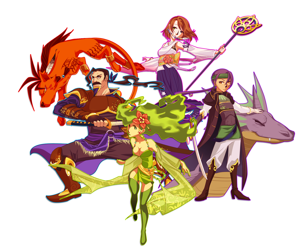 Final Fantasy favorites - pt1 by lumi-mae