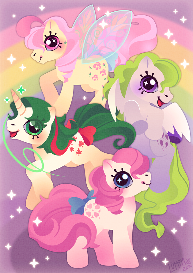 My Little Pony by lumi-mae