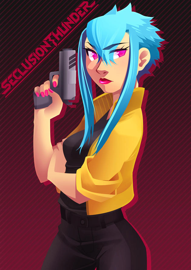 Seclusion Thunder by lumi-mae