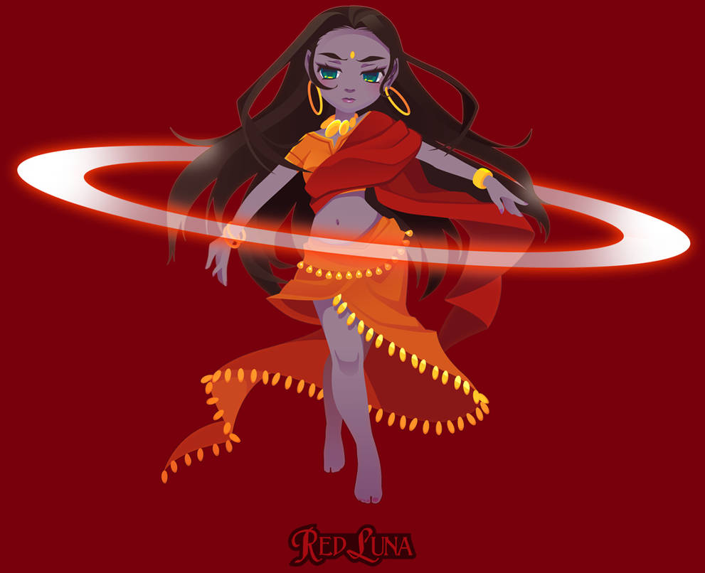 Red Luna - Asti by lumi-mae