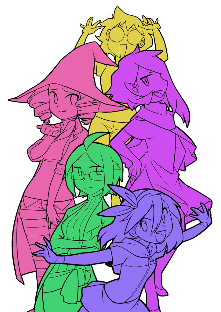 Pokenope girls by lumi-mae