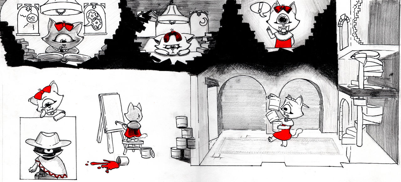 Creative Process by MarsVanBars on DeviantArt