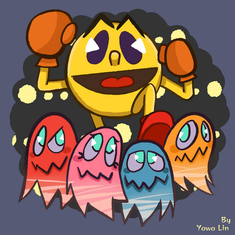 Pac man by YowoLin on DeviantArt