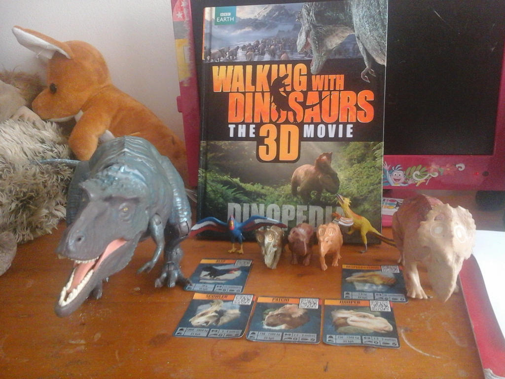 Walking with dinosaurs collection