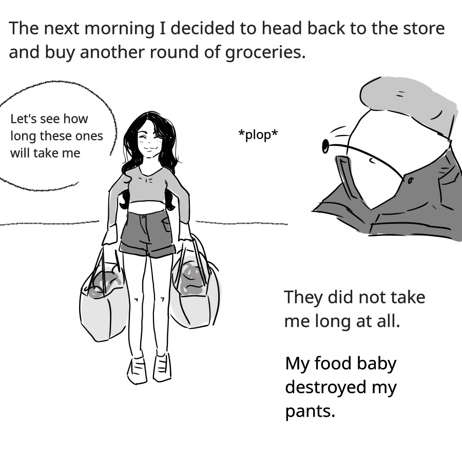 weight gain comic part 11 by ladybuuug69 on DeviantArt