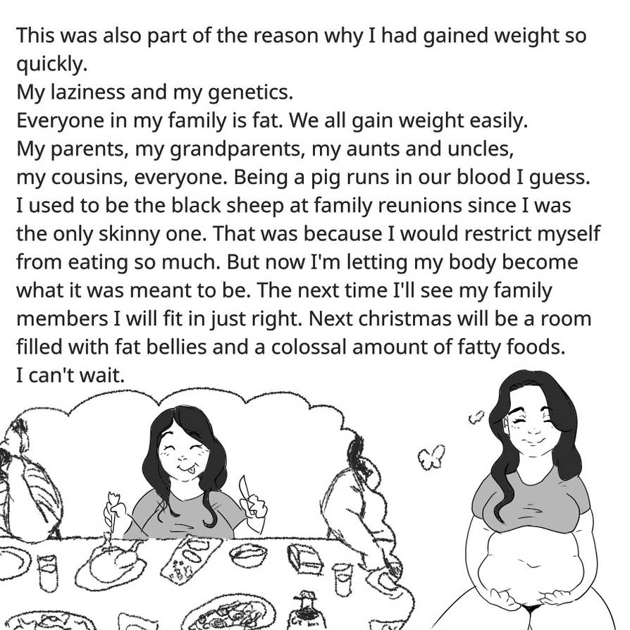 Weight Gain Comic Part 19 By Ladybuuug69 On DeviantArt weight-gain-comic-part-19-by-ladybuuug69-on-deviantart
