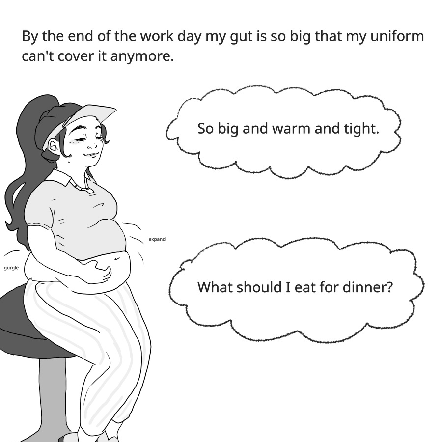 Weight Gain Comic Part 25 By Ladybuuug69 On DeviantArt weight-gain-comic-part-25-by-ladybuuug69-on-deviantart