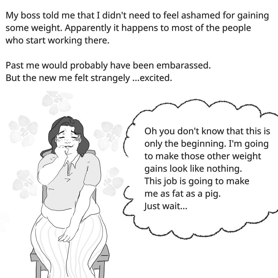 weight gain comic part 27 by ladybuuug69 on DeviantArt