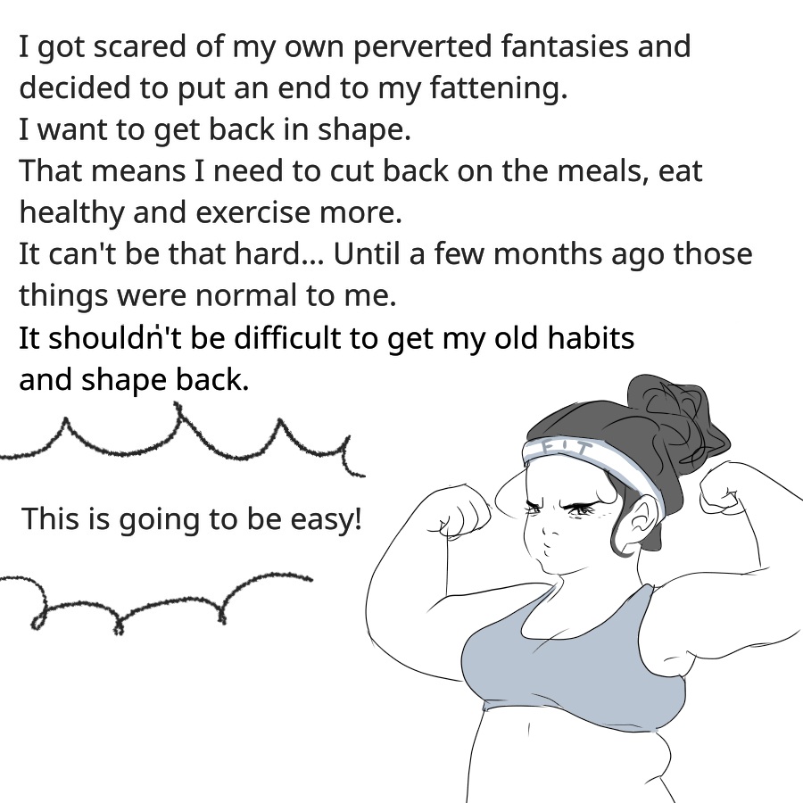 weight gain comic part 32 by ladybuuug69 on DeviantArt