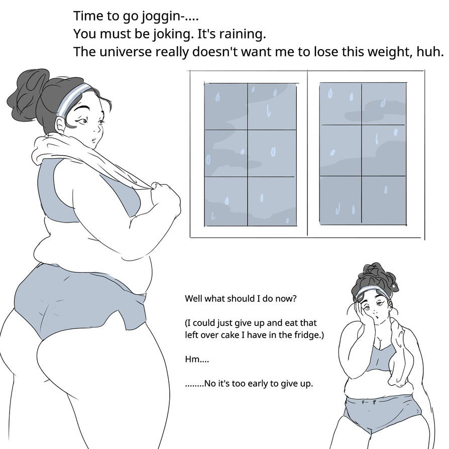 Weight Gain Comic Part 33 By Ladybuuug69 On Deviantart