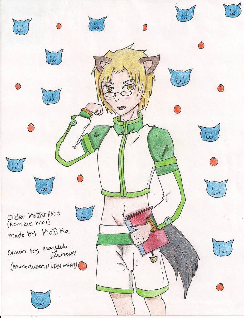 Request: Older Kazehiko by Animequeen111