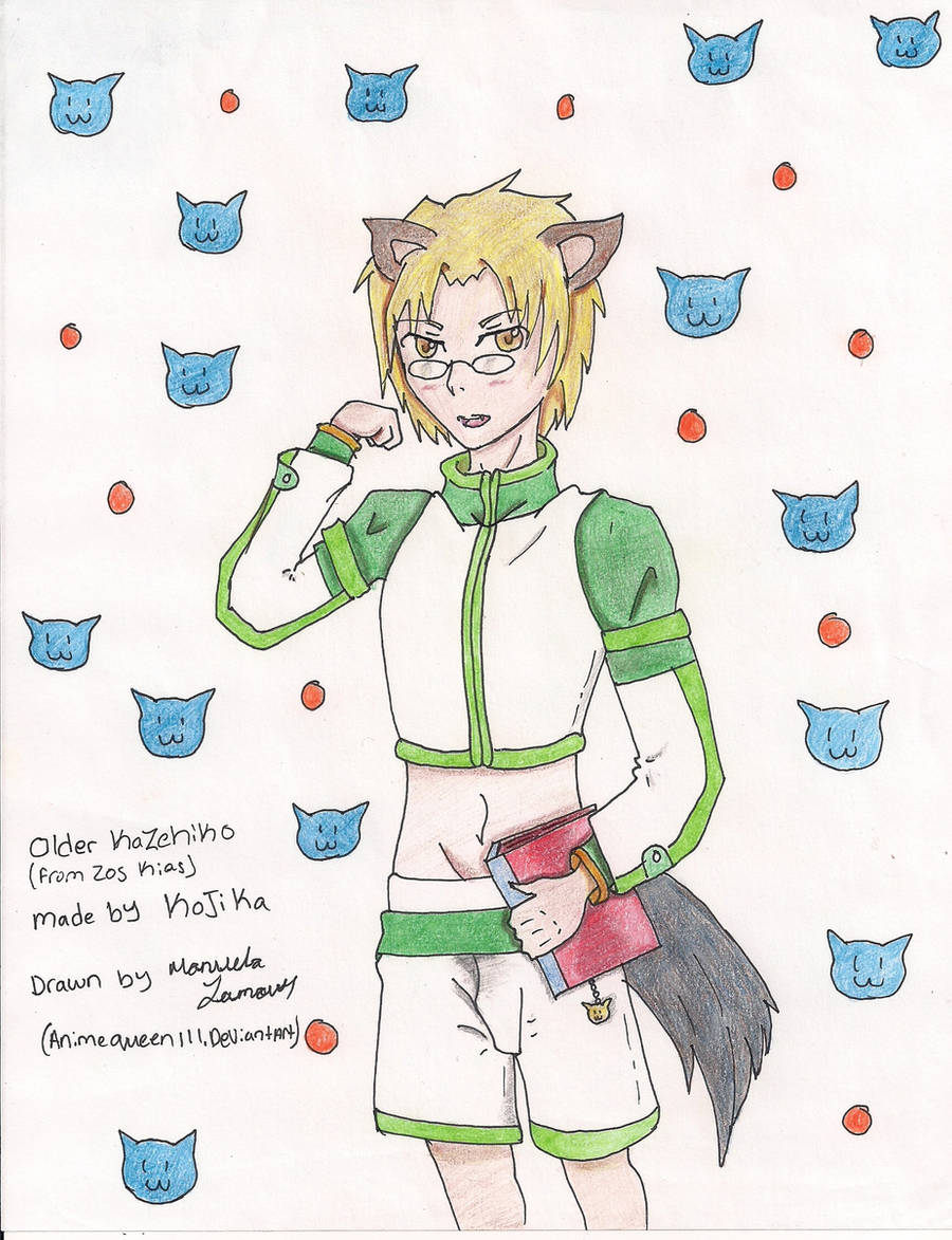 Request: Older Kazehiko by Animequeen111