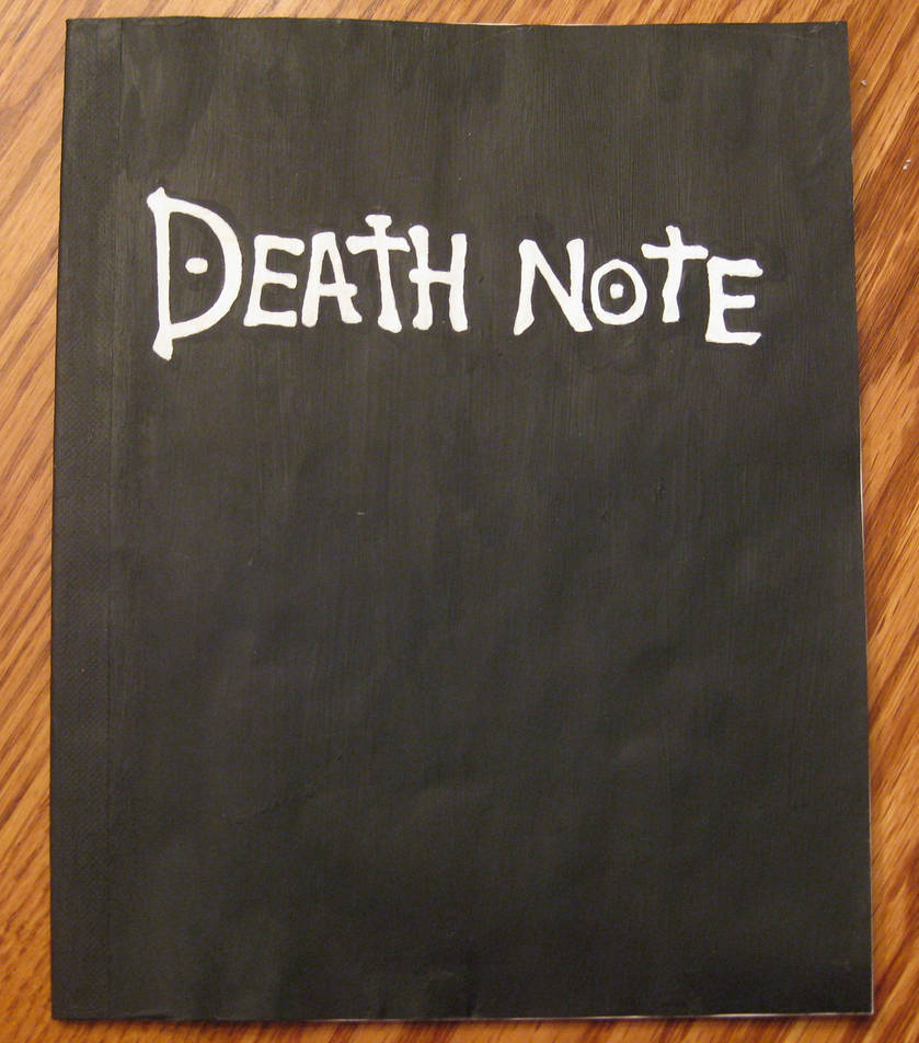 Death Note by CraziAlchemist on DeviantArt