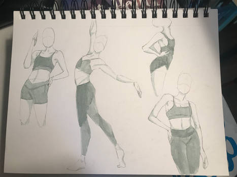 Anatomy Sketches 