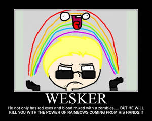 Wesker....