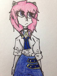 My Elfen lied OC, Katsumi