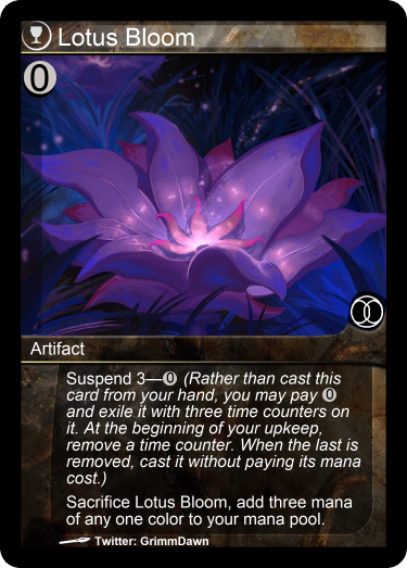 Lotus Bloom By Mtg Proxies On Deviantart