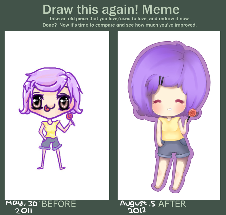 Before After Meme ~