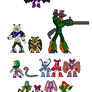 Villain sprite set No 2