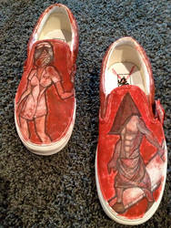 Silent Hill sneakers