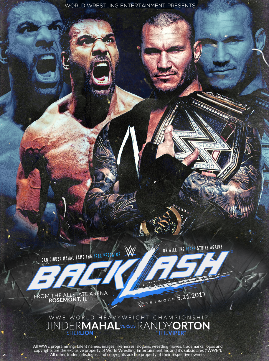 Custom Backlash 2017 Poster by designs-by-swerve on DeviantArt