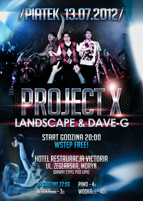 Project X Party - poster A4 by Acker91 on DeviantArt