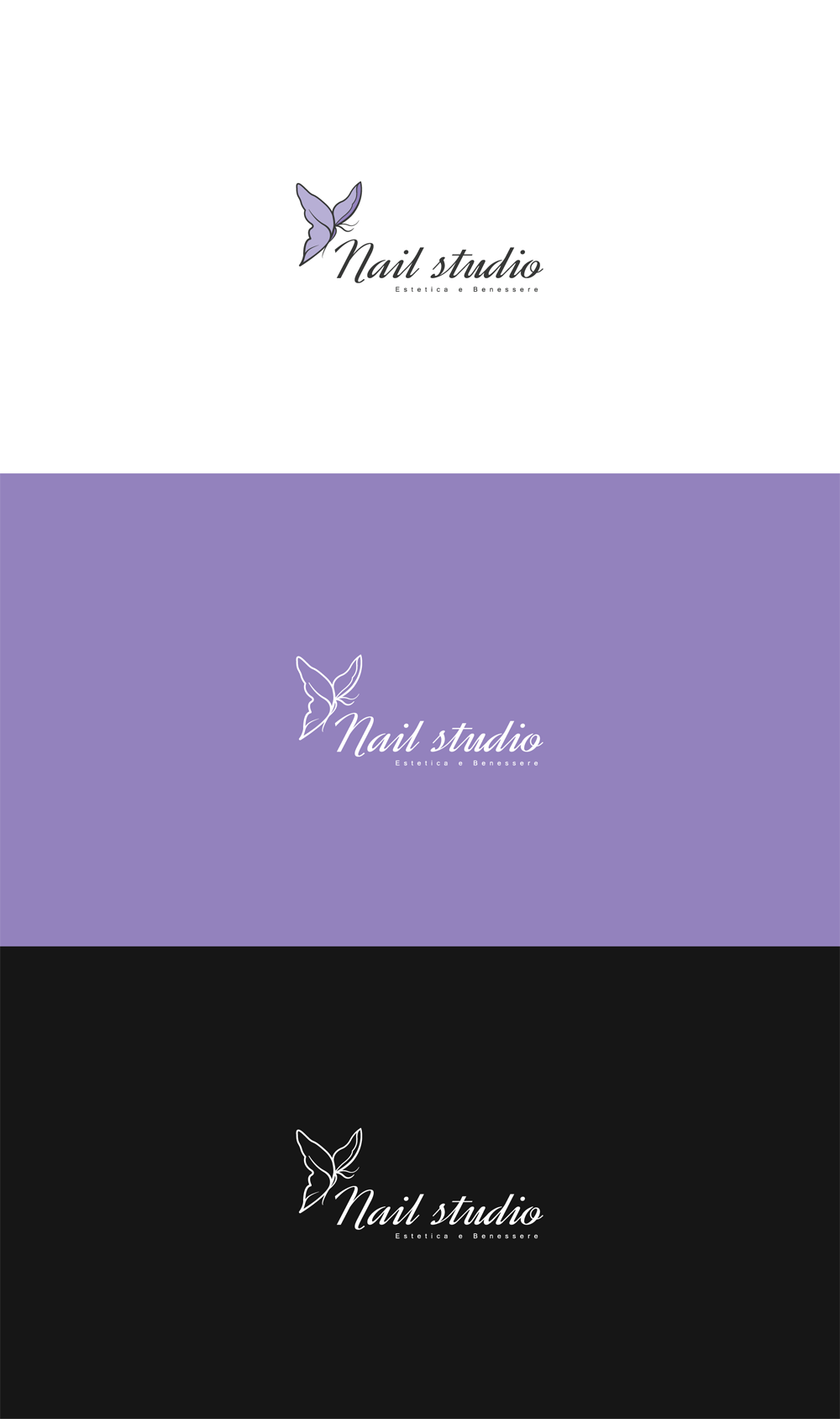 Nail studio logo