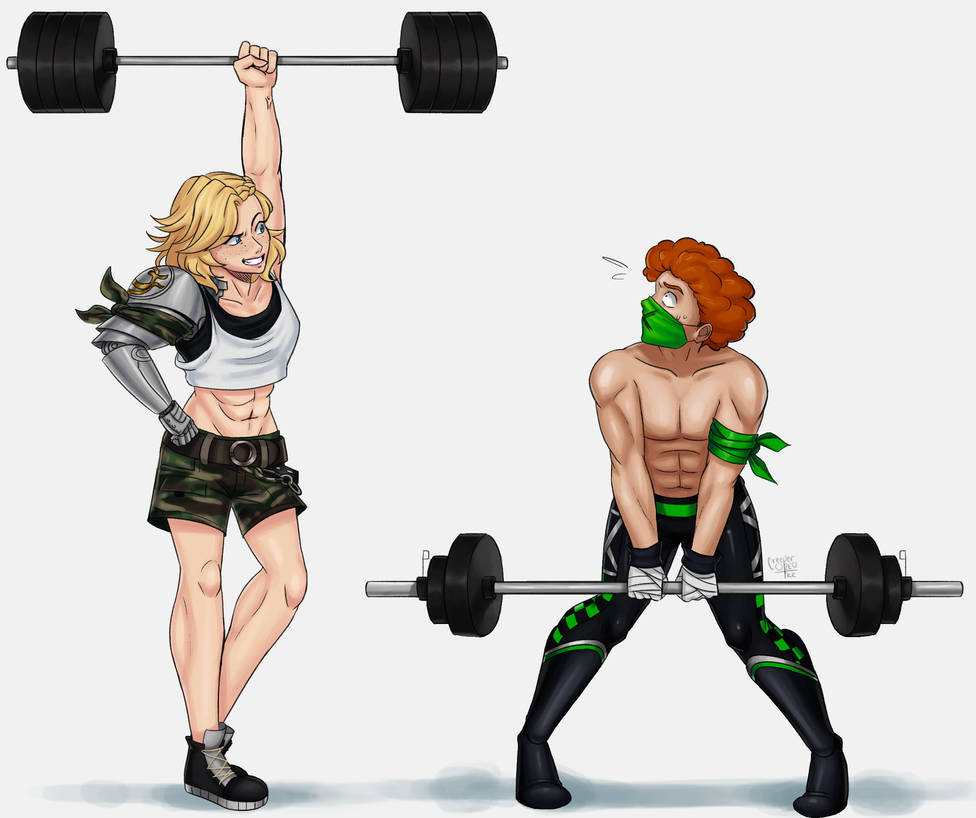 Famous Weakling Weakling by Leviathan-Inc on DeviantArt