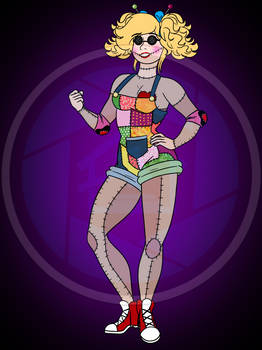 Adoptable: Voodoo Vicky (Available)