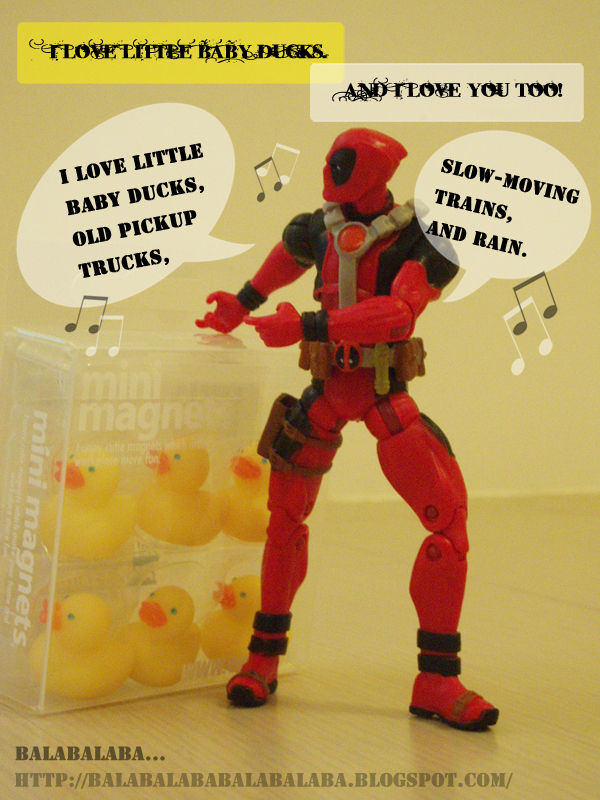 3 75 Deadpool Little Duck By Balabalaba On Deviantart 3 75 Deadpool Little Duck By Balabalaba On Deviantart