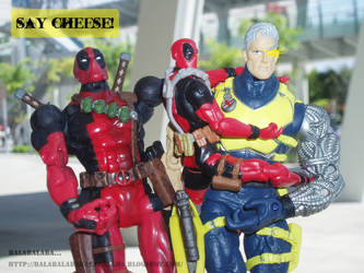 CABLE AND DEADPOOL FAMILY 1