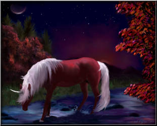 Long, lonely road by mk-kayem