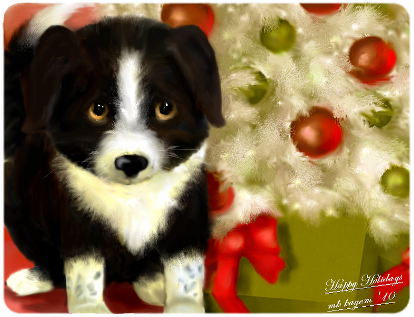 A Christmas Puppy