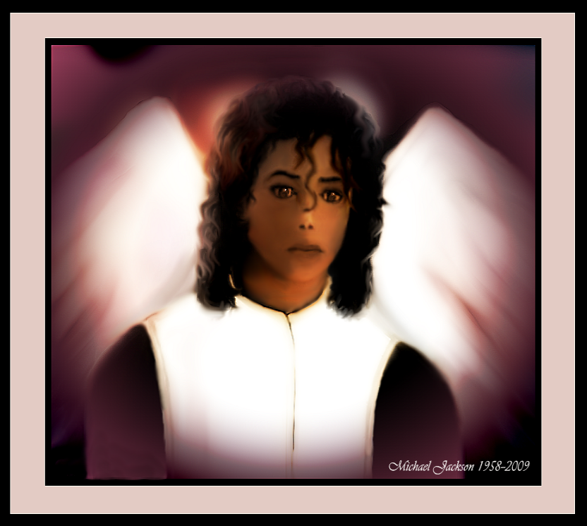 Michael Jackson Angel