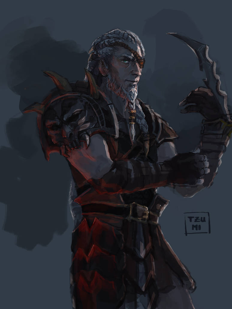 LoL: Human Rengar by electriclimo on DeviantArt