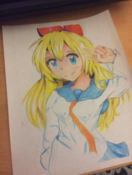 Chitoge Kirisaki drawing