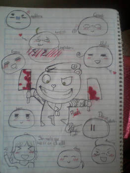 Hetalia and Happy Tree Friends! (?)