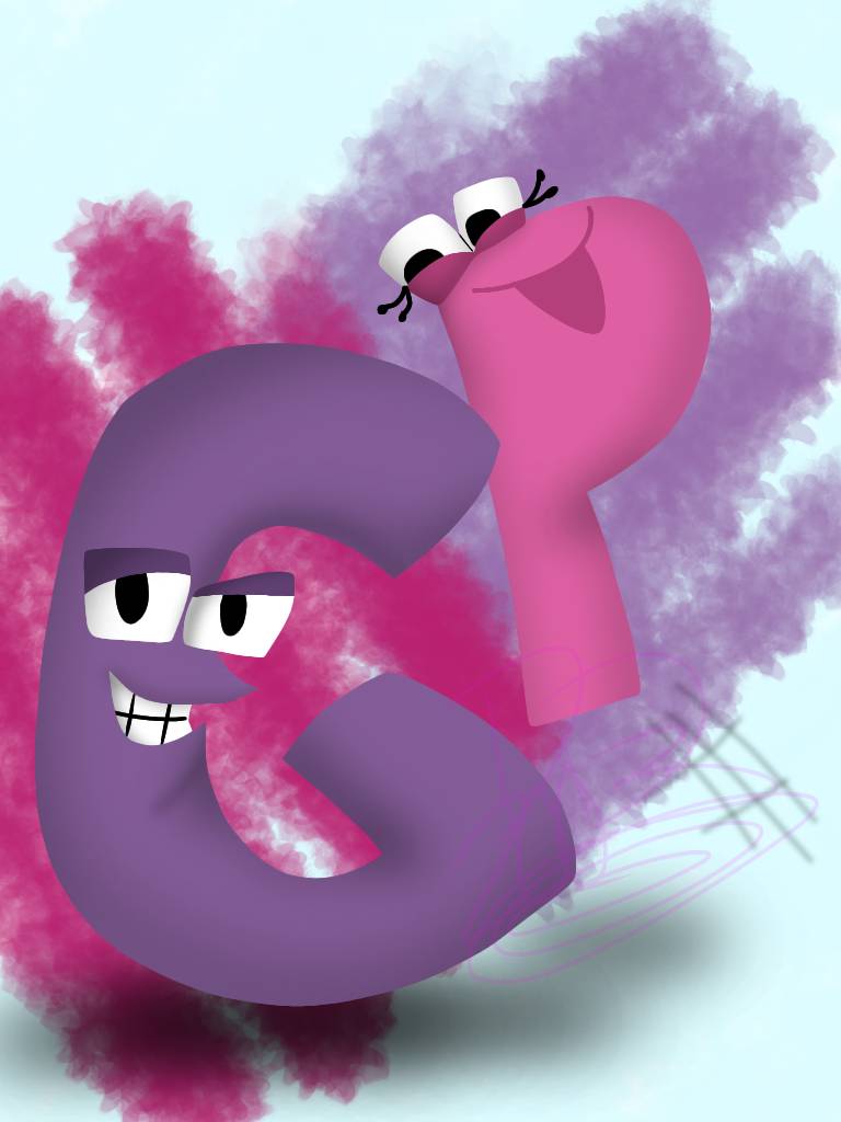 Alphabetlore F x N fanart by nikkimoniquecute on DeviantArt