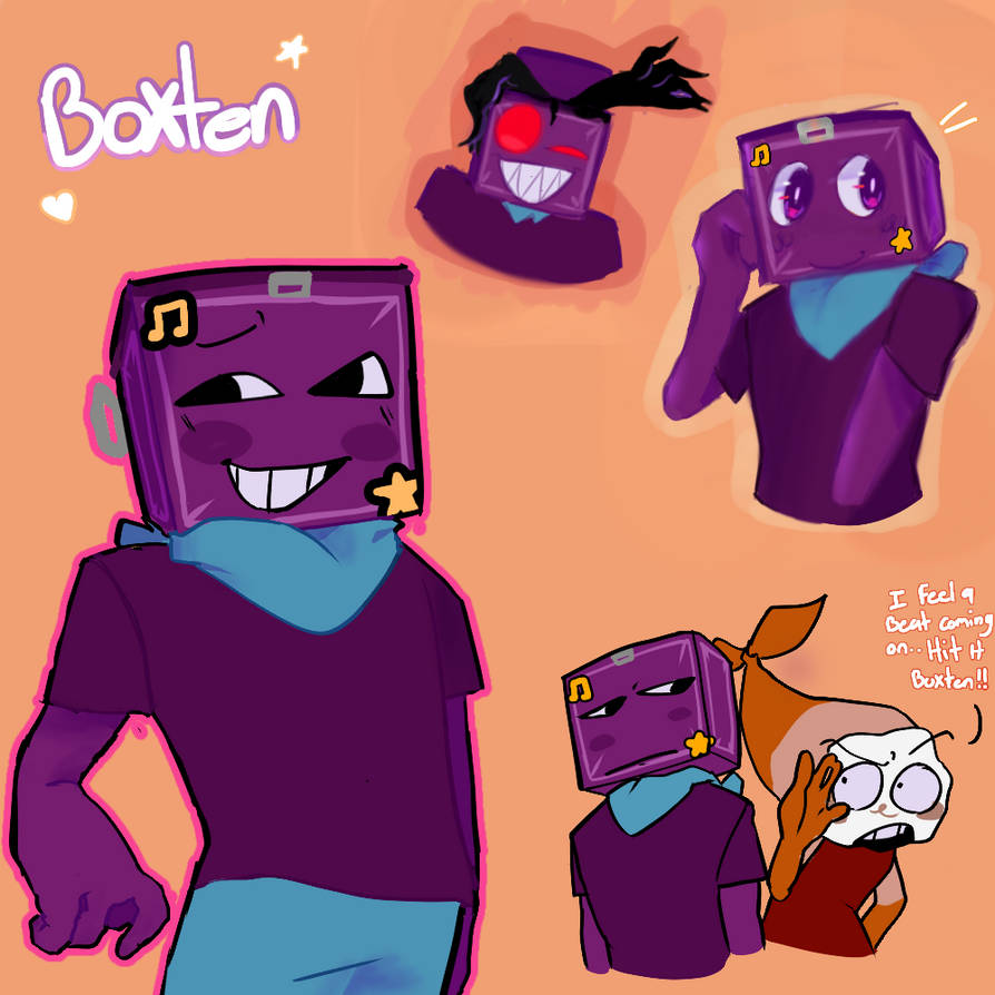 Boxten Dandy s World Fanart By CottonZee On DeviantArt boxten-dandy-s-world-fanart-by-cottonzee-on-deviantart