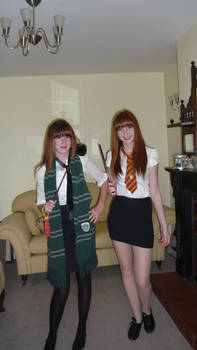 Lily Luna Potter + Ginny Cos.