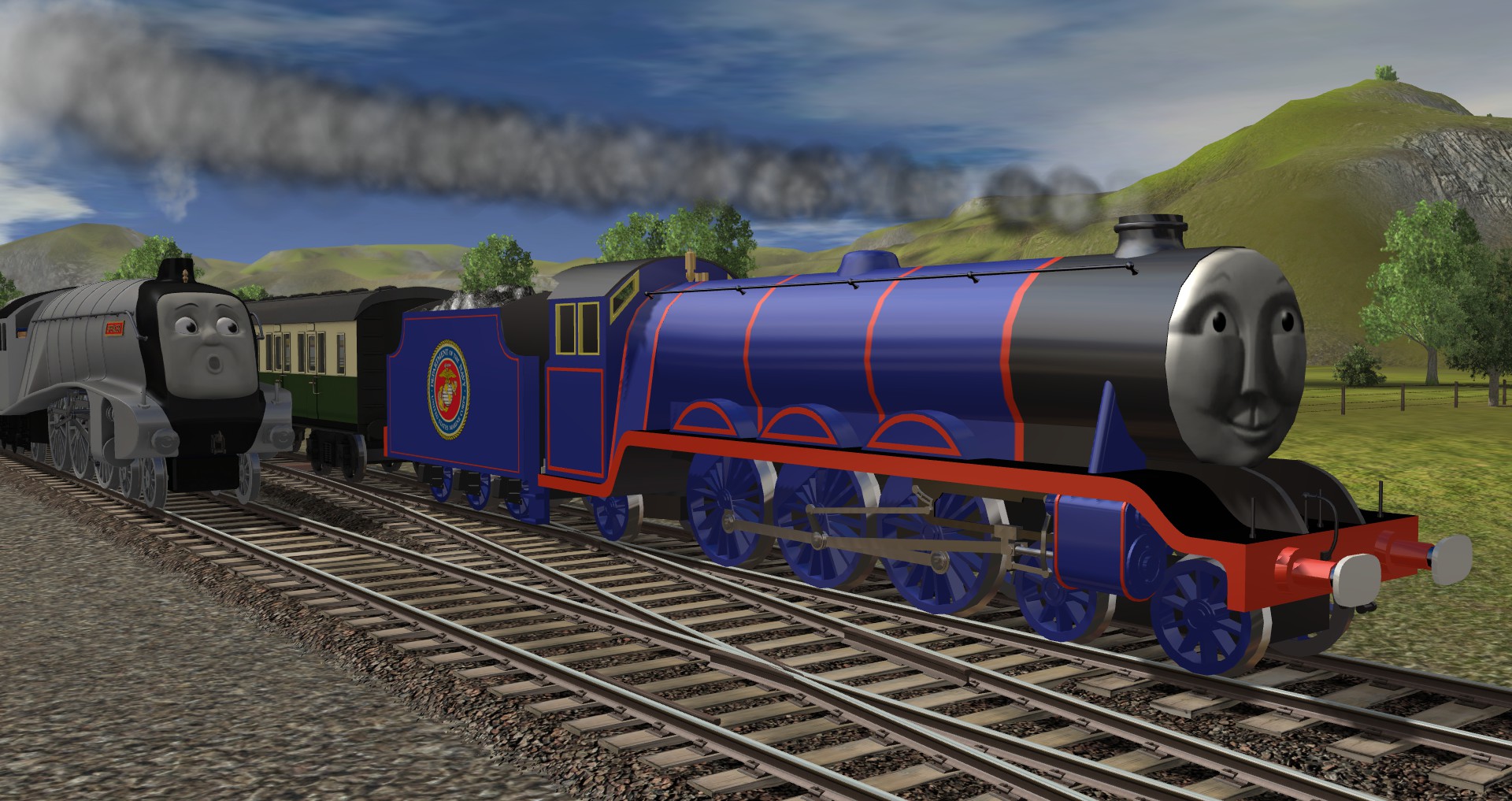 Express Coming Through!!! by trainloco505 on DeviantArt