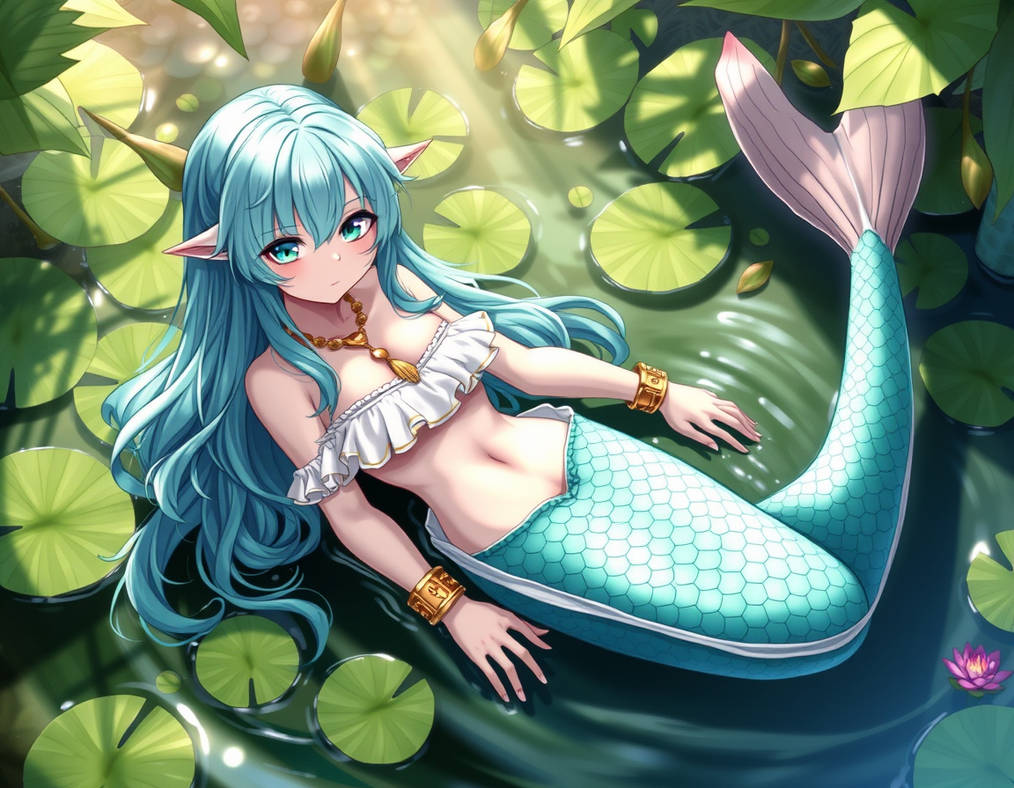 Mermaid Girl