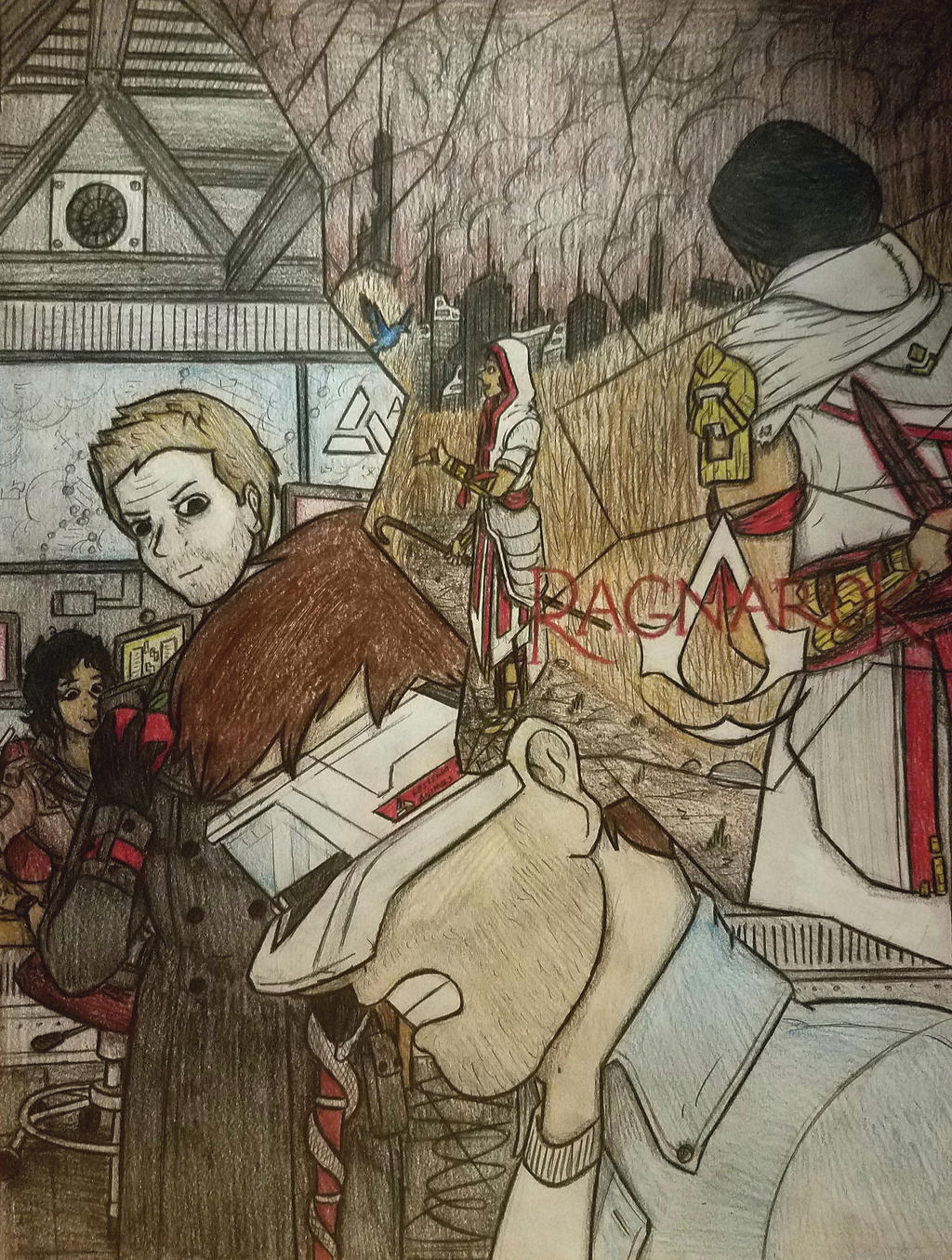 Ragnarok by Avapithecus on DeviantArt