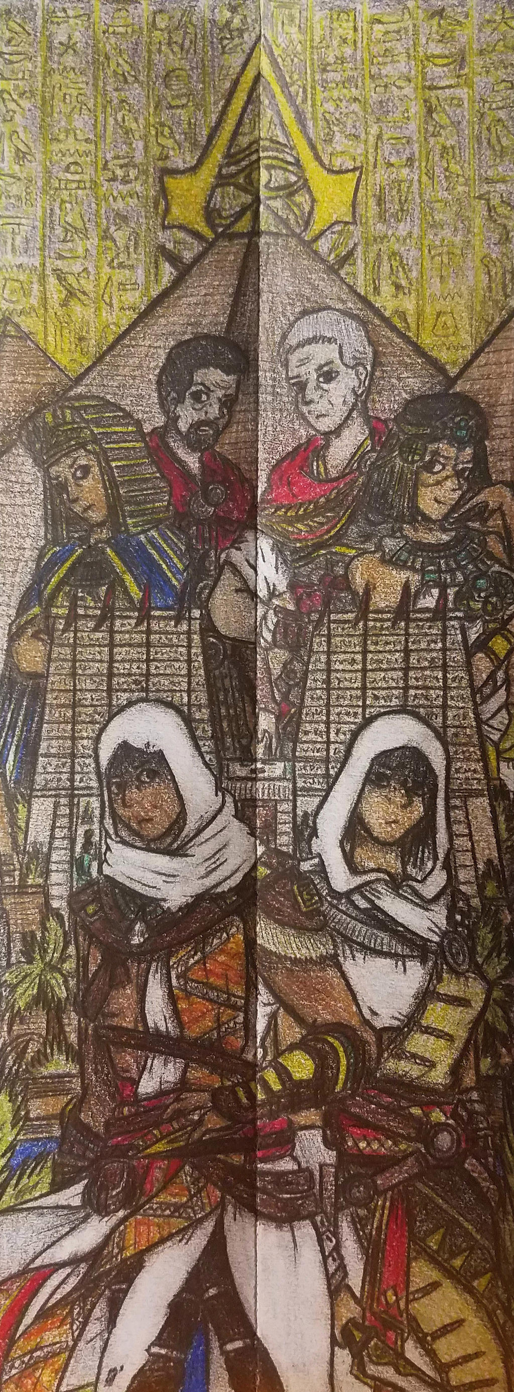 Assassin's Creed Origins Bookmark by Avapithecus on DeviantArt