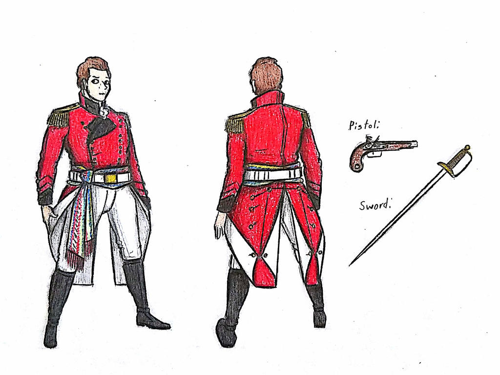 Isaac Brock by Avapithecus on DeviantArt