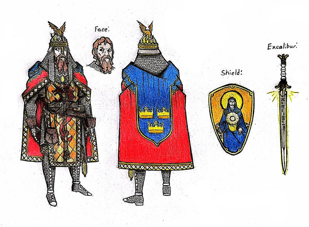 King Arthur by Avapithecus on DeviantArt