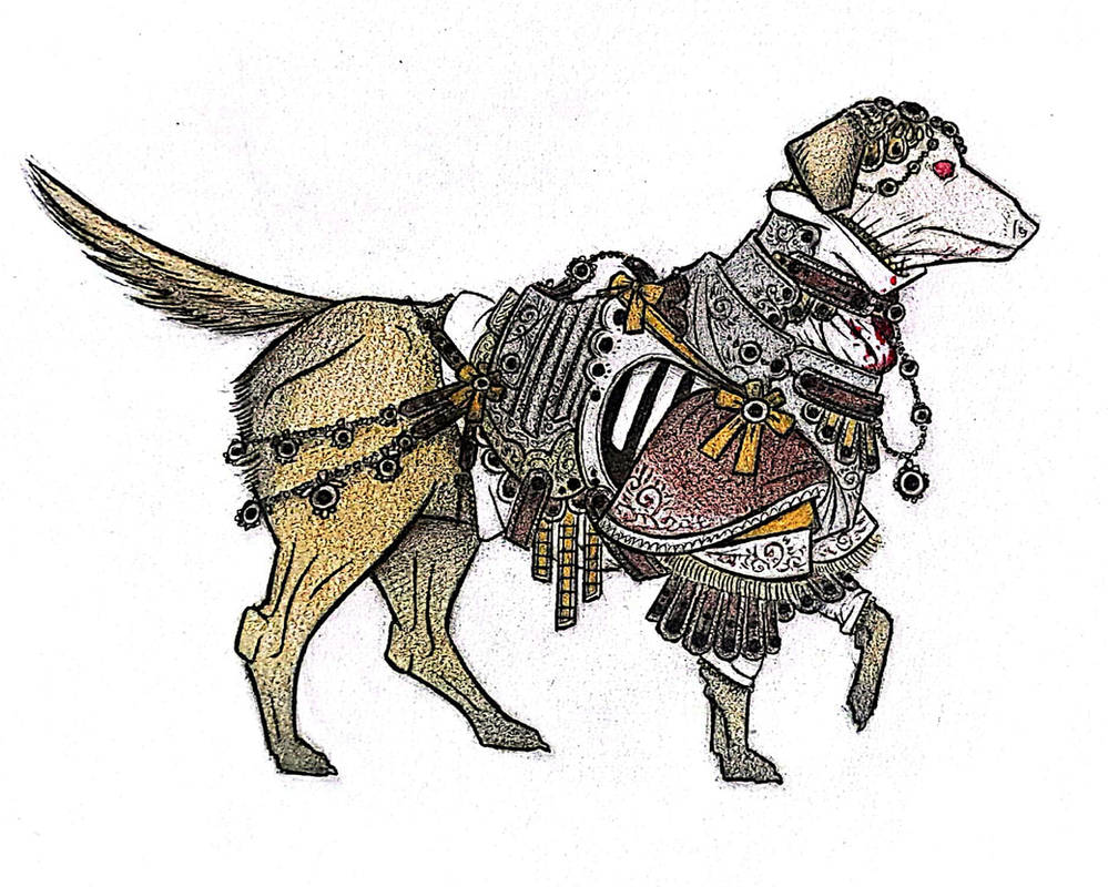 Garanimals Deviantart Garmr by Avapithecus on DeviantArt